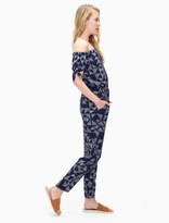 Thumbnail for your product : Splendid Sail Print Tie Sleeve Jumpsuit