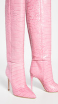 Thumbnail for your product : Paris Texas Moc Croco Tall Boots