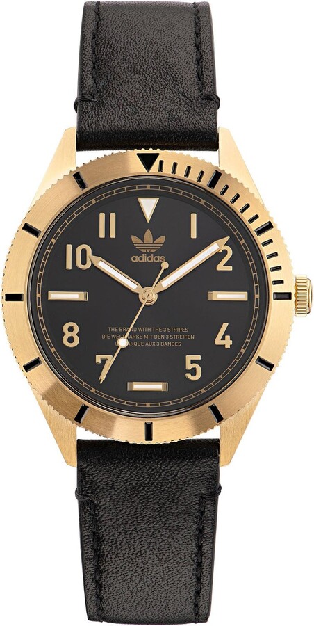 Men's Originals Fashion Edition Three Black Dial Watch