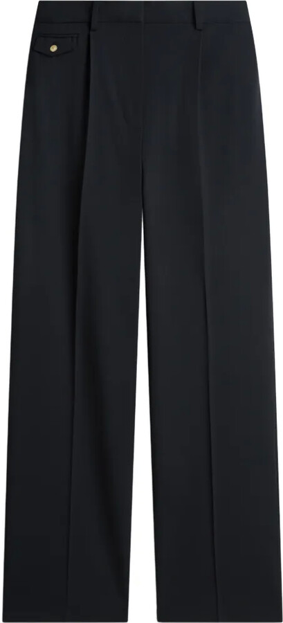 Tommy Hilfiger Button-Embellished Trousers