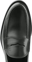 Thumbnail for your product : Tod's Leather Loafers with Shearling