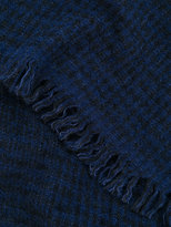 Thumbnail for your product : Zanone frayed edge scarf