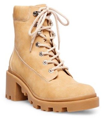 madden girl daria combat boot