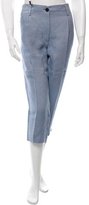 Thumbnail for your product : Giada Forte Linen Cropped Pants w/ Tags