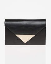 Thumbnail for your product : Le Château Leather-Like Envelope Clutch