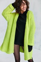 Thumbnail for your product : Silence & Noise Silence + Noise Ally Neon Chunky Cardigan