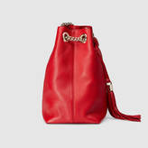 Thumbnail for your product : Gucci Soho leather shoulder bag