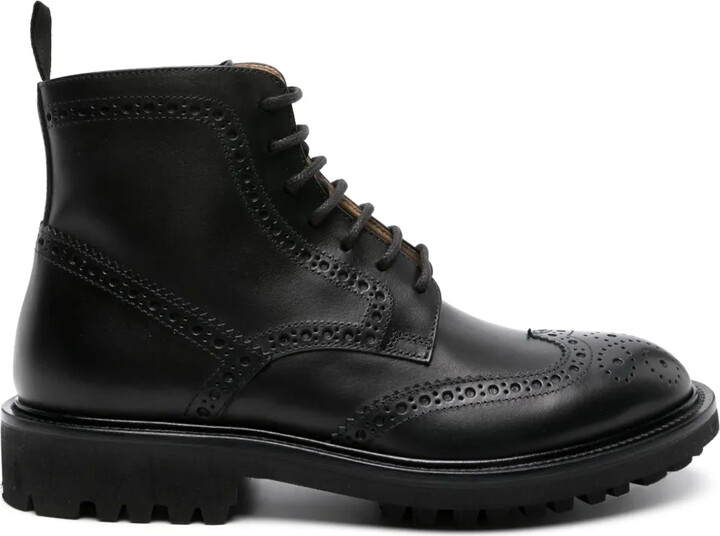 Scarosso Thomas leather boots