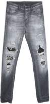 Thumbnail for your product : Marcelo Burlon County of Milan Eken Stretch Denim Jeans