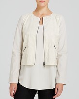 Thumbnail for your product : Eileen Fisher Short Jacquard Jacket
