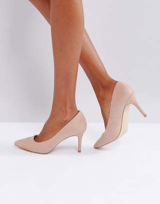 New Look Heeled Court Shoes