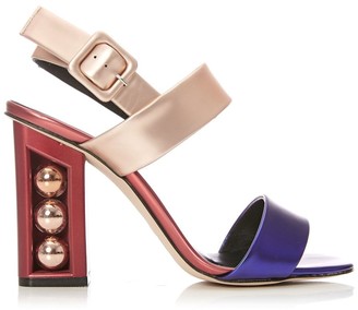 moda in pelle navy shoes