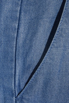 Thumbnail for your product : Splendid Indigo Dye chambray track pants