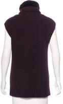Thumbnail for your product : Loro Piana Mink-Trimmed Cashmere Cardigan