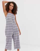 Thumbnail for your product : Heartbreak jumpsuit in grid check