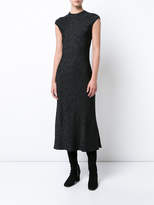Thumbnail for your product : Protagonist floral jacquard sleeveless dress