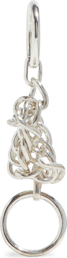 Silver-tone ring