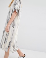 Thumbnail for your product : NATIVE YOUTH Midi Tunic Smock Dress