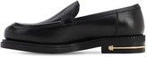 Thumbnail for your product : Ferragamo Teeth 3 Calfskin Leather Loafers