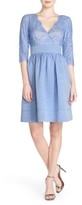 Thumbnail for your product : Eliza J Petite Women's Lace & Faille Dress