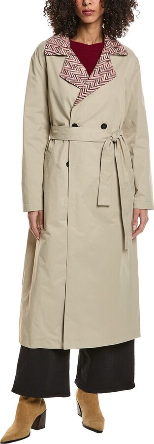 M Missoni Trench Coat