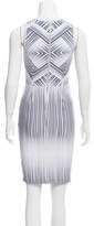 Thumbnail for your product : Torn By Ronny Kobo Sleeveless Striped Dress w/ Tags