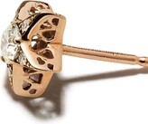 Thumbnail for your product : Selim Mouzannar 18kt rose gold diamond Star earrings