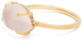 Thumbnail for your product : Susan Foster Diamond, Rose Quartz & 18kt Gold Ring - Gold
