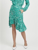 Thumbnail for your product : M&Co VILA animal print skirt