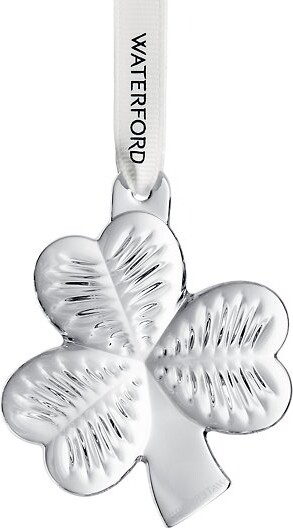 Waterford Mini Shamrock Ornament in Clear