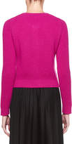 Thumbnail for your product : The Row Loulou Button-Down Cropped Cashmere Cardigan