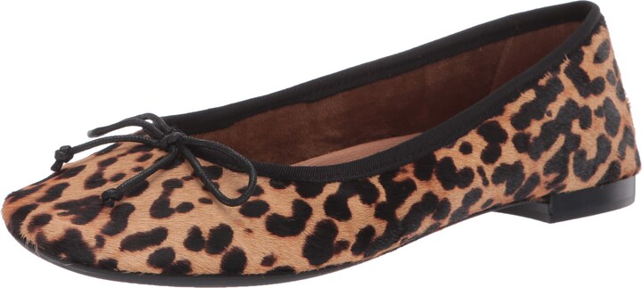 aerosoles cheetah print flats