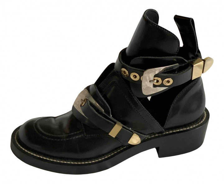 balenciaga ceinture boots sale