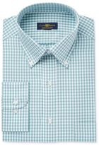 Thumbnail for your product : Club Room Men's Estate Classic-Fit Wrinkle Resistant Gingham Dress Shirt, Created for Macy's