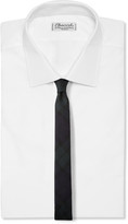 Thumbnail for your product : Lanvin Black Watch Check Wool-Blend Tie