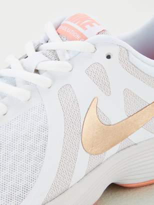 Nike Revolution 4 - White