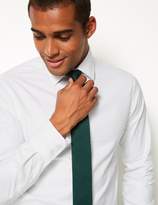 Thumbnail for your product : M&S Collection LuxuryMarks and Spencer Cotton Slim Fit Shirt with Stretch