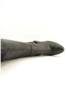 Thumbnail for your product : Nine West Jaelynn Womens Size 9.5 Black Faux Leather Fashion Knee-High Boots