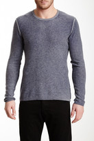 Thumbnail for your product : Autumn Cashmere Purl Inked Cashmere Sweater