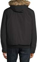 Thumbnail for your product : Buffalo David Bitton Faux Fur-Trim Hooded Puffer Jacket