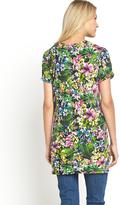 Thumbnail for your product : South Short Sleeve Tunic - Floral Print