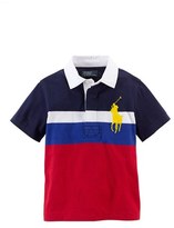 Thumbnail for your product : Ralph Lauren Rugby Stripe Polo (Toddler Boys)