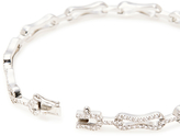 Thumbnail for your product : Damiani Station Diamond & White Gold Bracelet