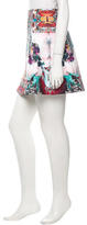 Thumbnail for your product : Clover Canyon A-Line Mini Skirt