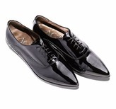 Thumbnail for your product : Attilio Giusti Leombruni Patent Leather Pointy Toe Oxford (Women)
