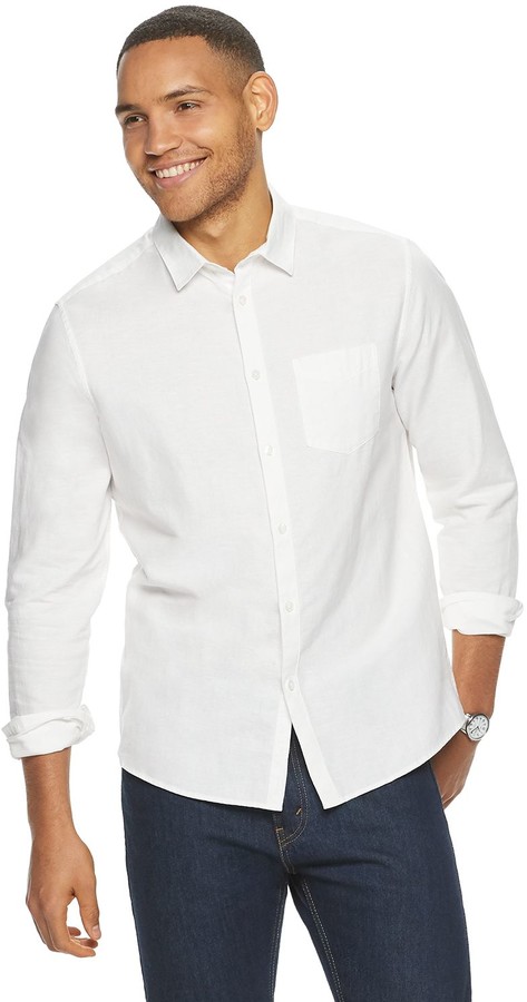 marc anthony slim fit button down shirt