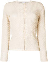 M Missoni embroidered fitted cardigan