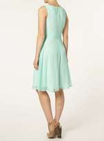 Thumbnail for your product : **Billie & Blossom Blue Fit and Flare Dress