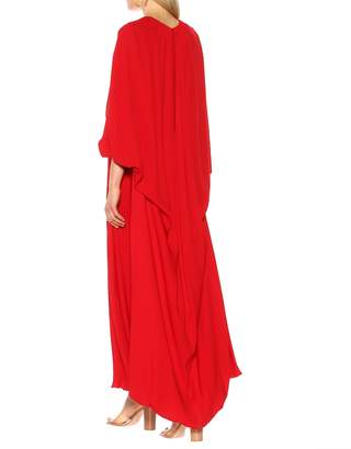 Valentino Silk crepe gown