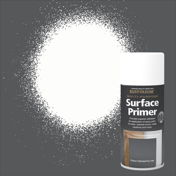 Rust-Oleum Matt White Spray Surface Primer 150ml White - ShopStyle Umbrella  Stands